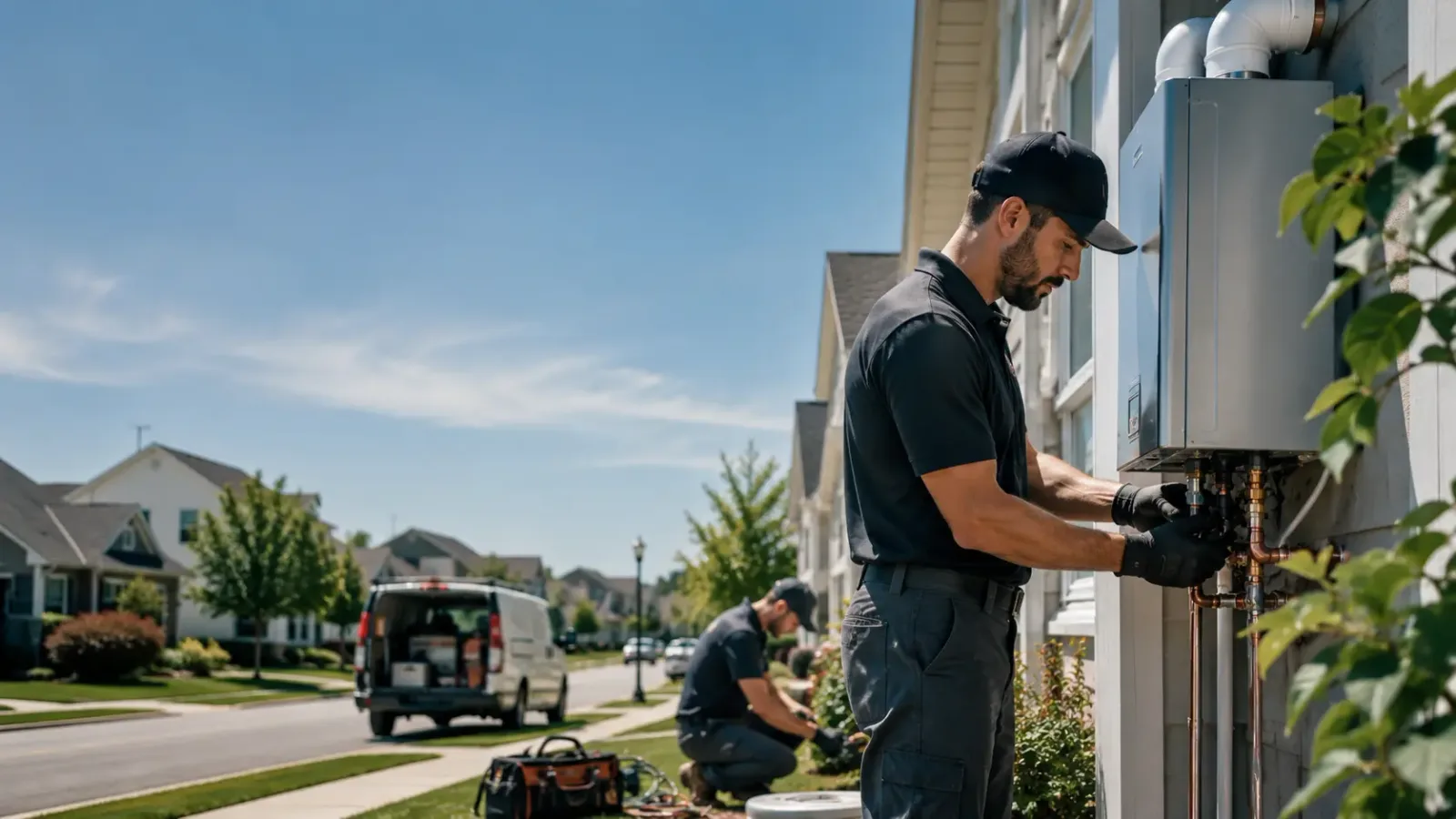 Tankless Water Heater Installation in Hampton, KY